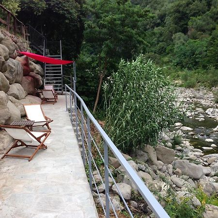 Le Macine Del Confluente Bed & Breakfast Badalucco Dış mekan fotoğraf